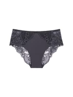 Dámské kalhotky Wild Peony Florale Maxi - GRAY - šedé 00DK - TRIUMPH