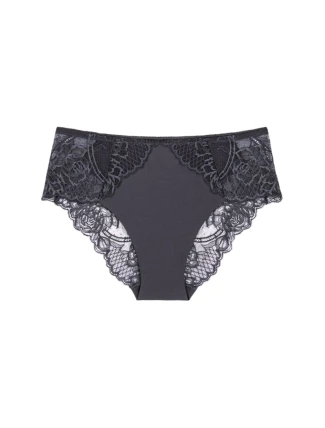 Dámské kalhotky Wild Peony Florale Maxi - GRAY - šedé 00DK - TRIUMPH