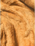 Krátká dámská bunda 2 v 1 v hořčicové barvě (H1029-37) Krátká dámská bunda 2 v 1 v hořčicové barvě (H1029-37)