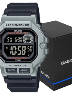 CASIO WS-1400H-1BVEF + BOX Unisex hodinky