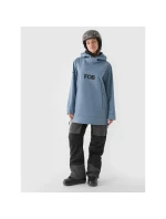 Dámská softshellová snowboardová mikina 5000 s membránou 4F 4FWAW24TSOFF289-32S