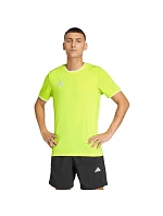 Pánské tričko adidas Entrada 26 Jersey limetkově zelené KE9840 pánské