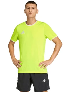 Pánské tričko adidas Entrada 26 Jersey limetkově zelené KE9840 pánské