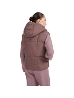 Dámská vesta 4F F299 tmavě hnědá 4FWAW25TVJAF299 80S