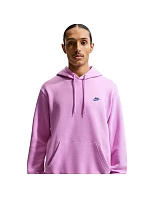 Pánská mikina Nike Club BB růžová FN3859 503 pánské Pánská mikina Nike Club BB růžová FN3859 503 pánské
