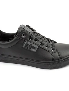 Lee Cooper pánské sportovní boty trenéři módní černé pohodlné