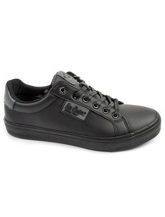 Lee Cooper pánské sportovní boty trenéři módní černé pohodlné Lee Cooper pánské sportovní boty trenéři módní černé pohodlné