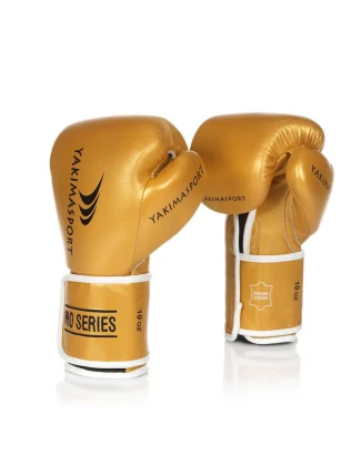 Boxerské rukavice Yakima Tiger Gold V 14 oz 10039514OZ