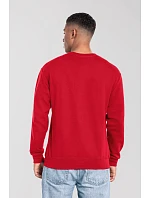 Fruit of the Loom Iconic 250 Set-In Sweat Mikina 16.2292 red Fruit of the Loom Iconic 250 Set-In Sweat Mikina 16.2292 red