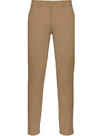 Kariban K 740 Pánské chino kalhoty 20.K740 camel Kariban K 740 Pánské chino kalhoty 20.K740 camel