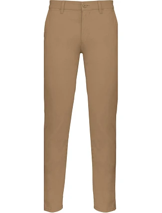 Kariban K 740 Pánské chino kalhoty 20.K740 camel Kariban K 740 Pánské chino kalhoty 20.K740 camel