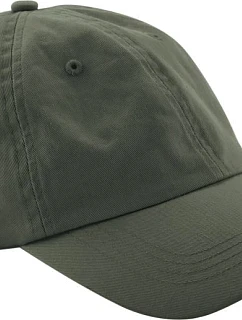 Beechfield B 653B Dětská 6 panelová nízkoprofilová kšiltovka 53.653B olive green