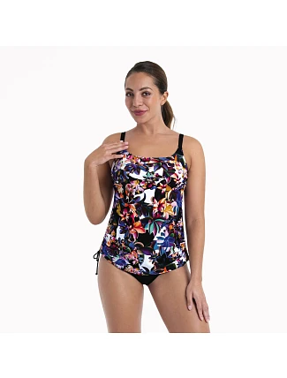 Style Latina Top Care-tankini-horní díl 6570-1 multi colour - Anita Care
