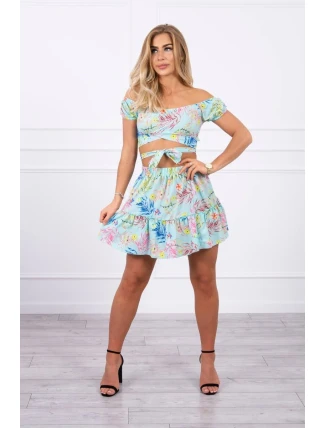 Mátová květinová sada