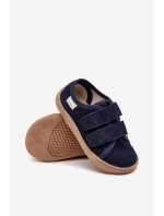 Pohodlné Pantofle Barefoot Chlapecké Hladké Milami Námořnické Saphira Pohodlné Pantofle Barefoot Chlapecké Hladké Milami Námořnické Saphira