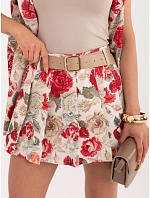 IT SN šortky FL8757 2.18 červená