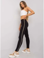 Legíny LA LG T 10.21 černá a zlatá Legíny LA LG T 10.21 černá a zlatá