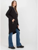 Dámská mikina RV BL 6683.00P černá - FPrice