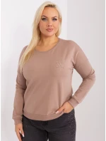 Halenka RV BZ 9312.28P tmavě lila