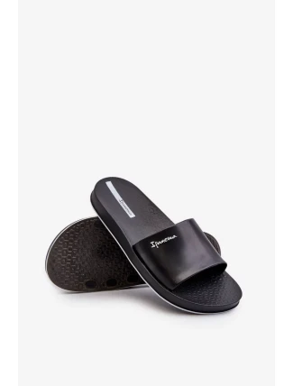Pánské gumové pantofle Ipanema Slide Unisex Black Pánské gumové pantofle Ipanema Slide Unisex Black