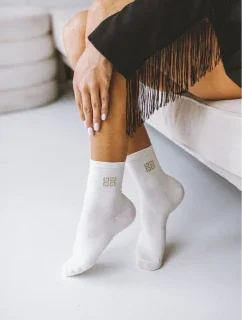 Dámské ponožky malý vzor Fashion GG 0200.043