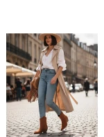 Boty na podpatku  model 221021 Solea