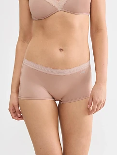 Kalhotky sloggi GO Blush Short 2P hnědé Cameo Brown - SLOGGI