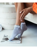 Milena ponožky 0897 Krajkové dámské 37-41