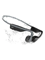 Shokz OpenMove USB-C šedá bezdrátová sluchátka s kostmi