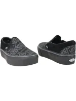 Dámské boty 66 Classic Slip-On Platform W VN0A3JEZWW0 Black - Vans