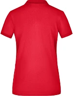 Daiber JN 709 Dámské elastické piqué polo 02.0709 red Daiber JN 709 Dámské elastické piqué polo 02.0709 red