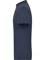 Daiber JN 1802 Pánské pracovní tričko z bio bavlny - Solid 02.1802 navy Daiber JN 1802 Pánské pracovní tričko z bio bavlny - Solid 02.1802 navy