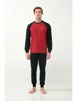 Vamp - Pánské pohodlné pyžamo 21674 - Vamp