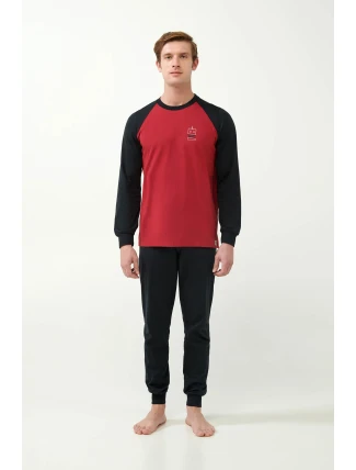 Vamp - Pánské pohodlné pyžamo 21674 - Vamp