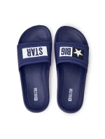 Pánské Nazouváky Big Star DD174701 Tmavě Modré