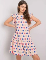 Šaty LK SK 506950.02P světle růžová Šaty LK SK 506950.02P světle růžová