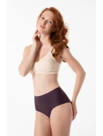 Tmavě švestkový jednoduchý maxi spodní díl - Julimex