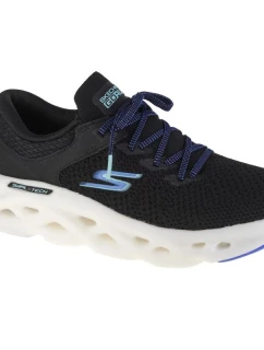 Skechers Go Run Swirl Tech-Dash Charge 128793-BLK Black 35.5