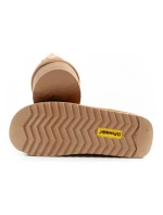 D.Franklin snow boots women winter fashion fur insulated brown beige dámské