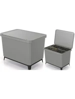 SORTIBOX Litter BIN 4W1 SMOOTH GRAY dětské