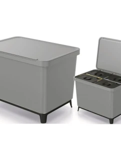 SORTIBOX Litter BIN 4W1 SMOOTH GRAY dětské