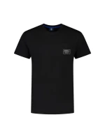 Rogelli pánské tričko LOGO černé 2XL