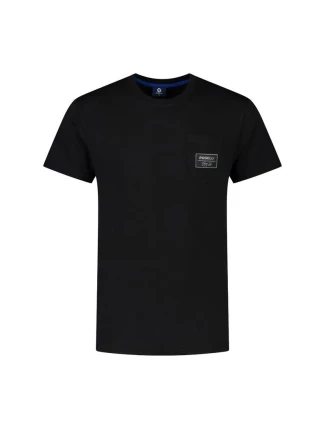 Rogelli pánské tričko LOGO černé 2XL