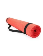 Podložka na jógu Zuno červená s potahem