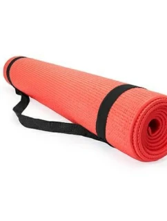 Podložka na jógu Zuno červená s potahem