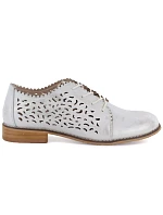 Potocki W WOL94B hnědé zateplené boty na zip