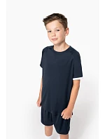 Kariban ProAct PA 4046 Dětské kontrastní sportovní tričko 20.4046 navy/white Kariban ProAct PA 4046 Dětské kontrastní sportovní tričko 20.4046 navy/white