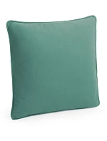 Westford Mill W 355 Fairtrade povlak na polštář s lemováním 50.0355 natural/sage green Westford Mill W 355 Fairtrade povlak na polštář s lemováním 50.0355 natural/sage green