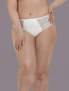 Rosemary kalhotky vyšší+ 1385 white - RosaFaia