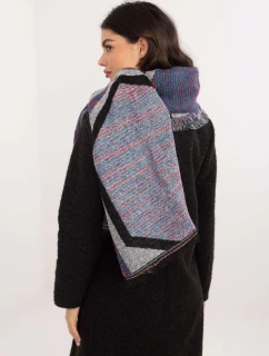 Šála AT SZ 2101.22P šedá černá